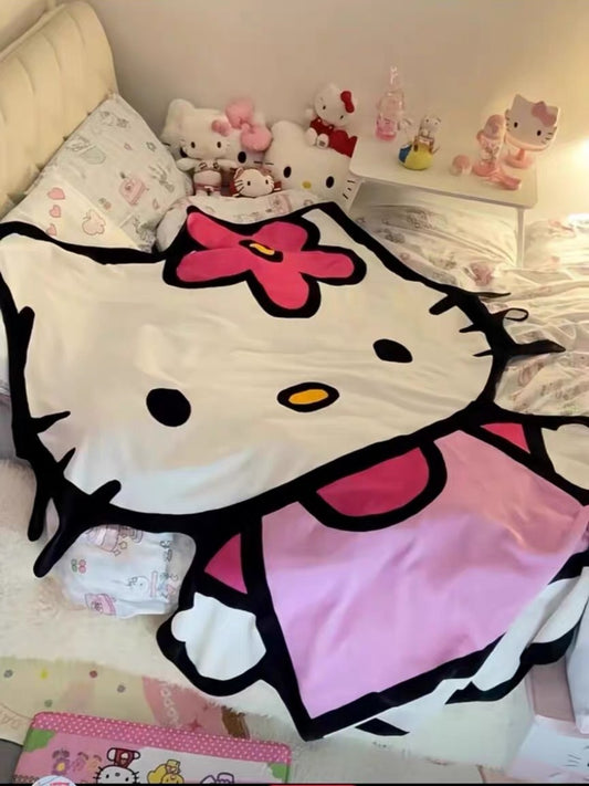 Hello Kitty Summer Silky Blanket 150cm x 200cm