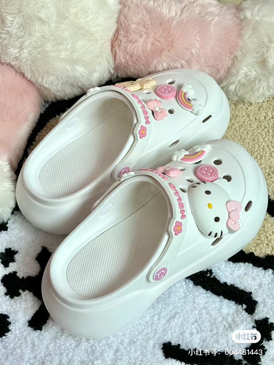 Hello Kitty Crocs - Classic