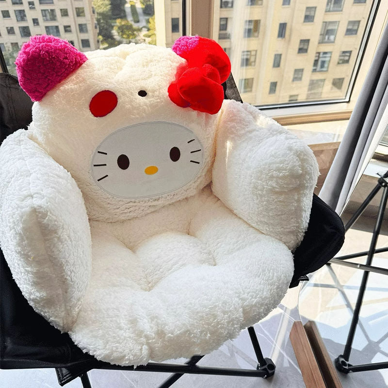 Sanrio Characters Fluffy Cushion