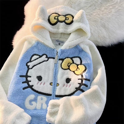 Hello Kitty Jacket- 3 colors