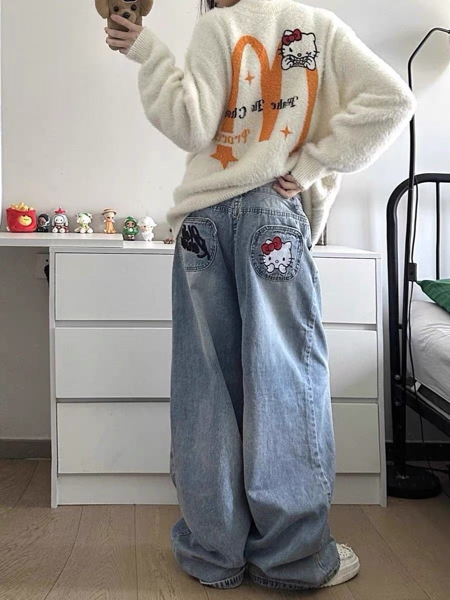 Hello Kitty Pocket Jeans