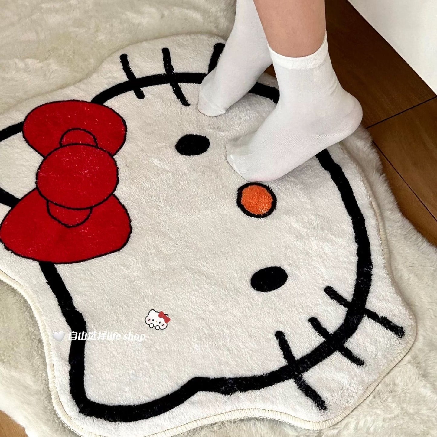 Hello Kitty Floor Mat