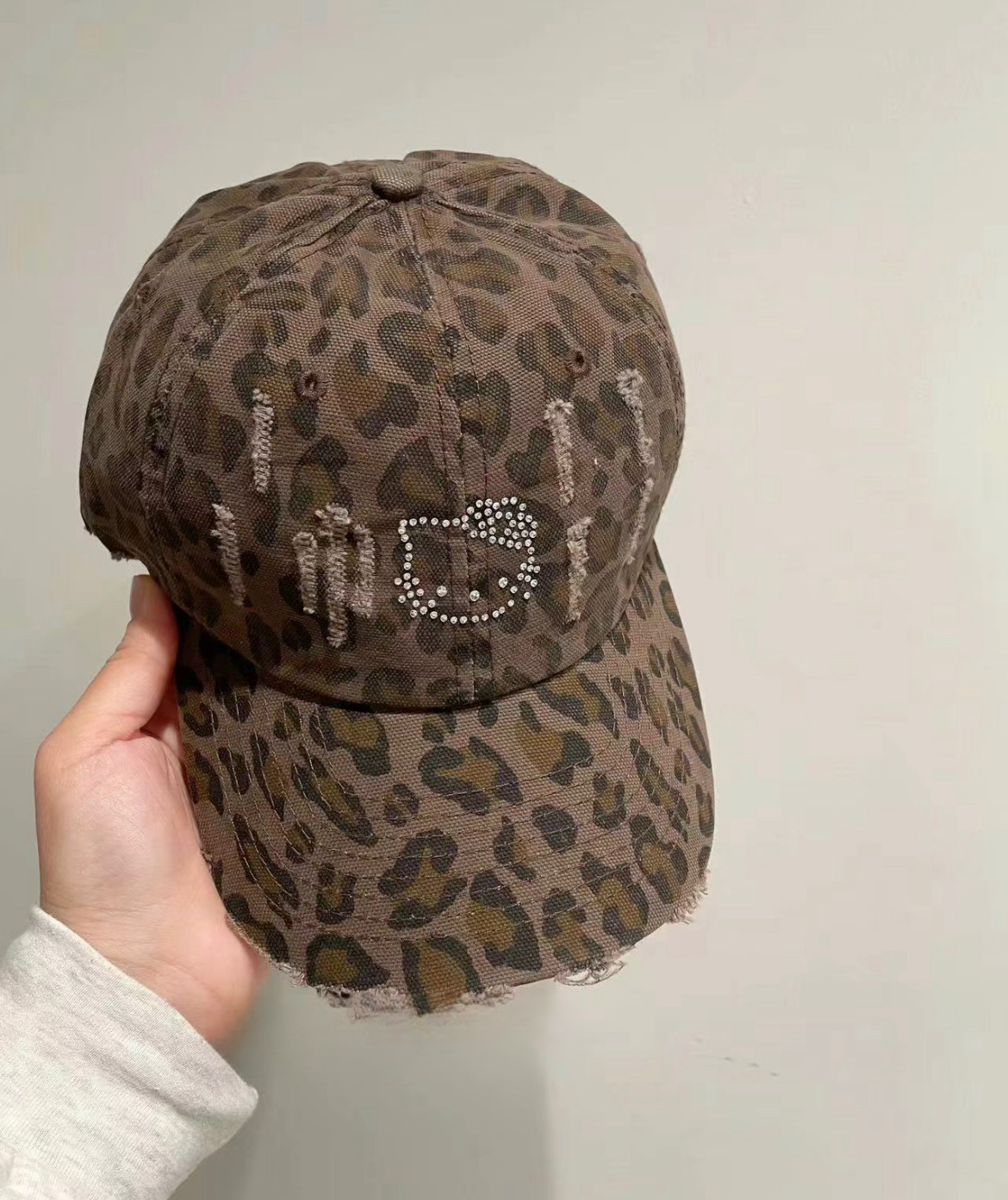 Hello Kitty Leopard Print Cap