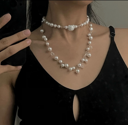 Hello Kitty Pearl Necklace