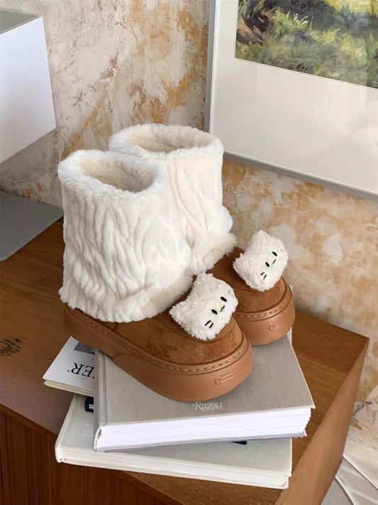 Kitty Snow Boots