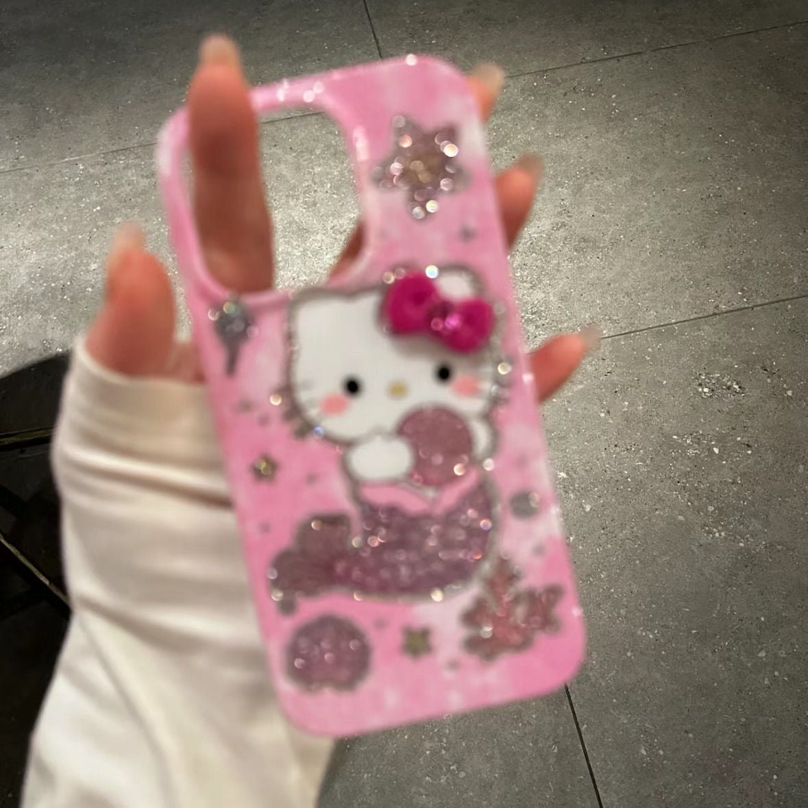 Mermaid Kitty Phonecase