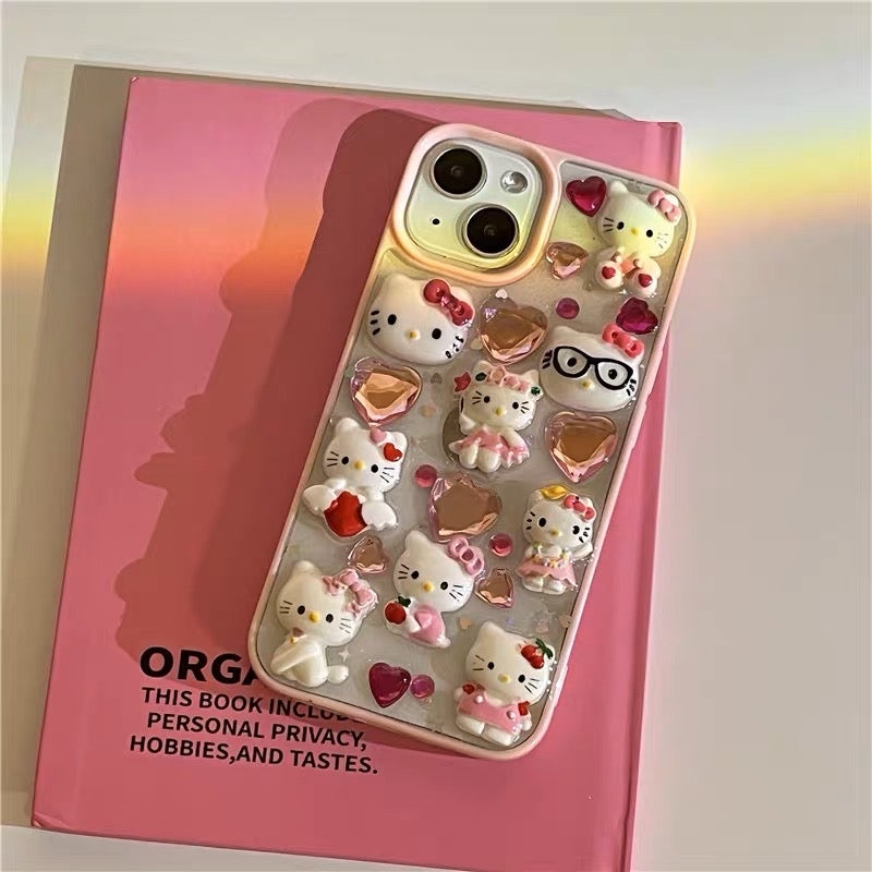 Full of Kitty IPhone case