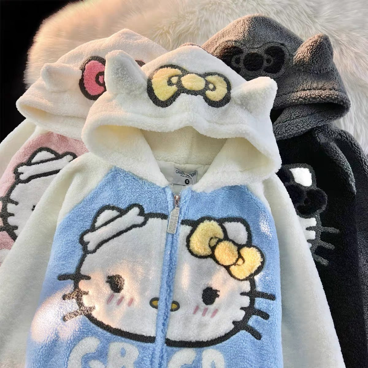 Hello Kitty Jacket- 3 colors