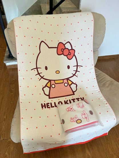 Hello Kitty Bathing Towels