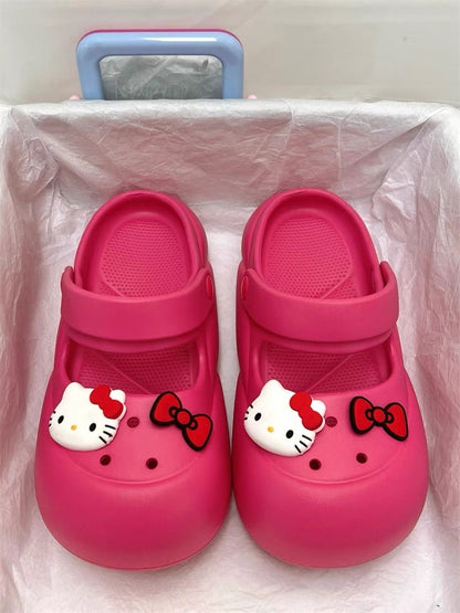 Hello Kitty Crocs - 4 colors