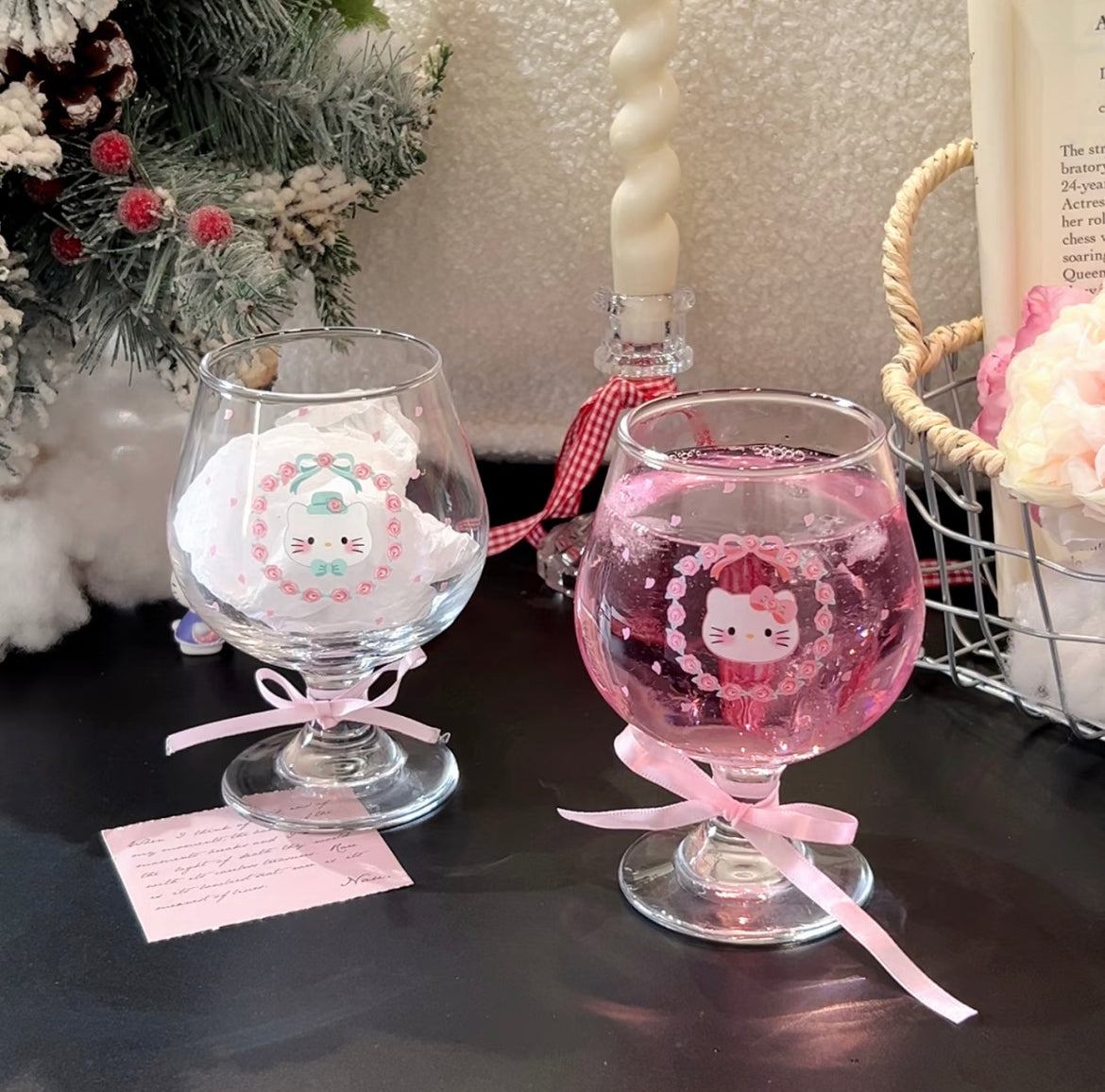 Sweety Couple Champagne Cups