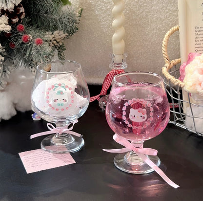 Sweety Couple Champagne Cups