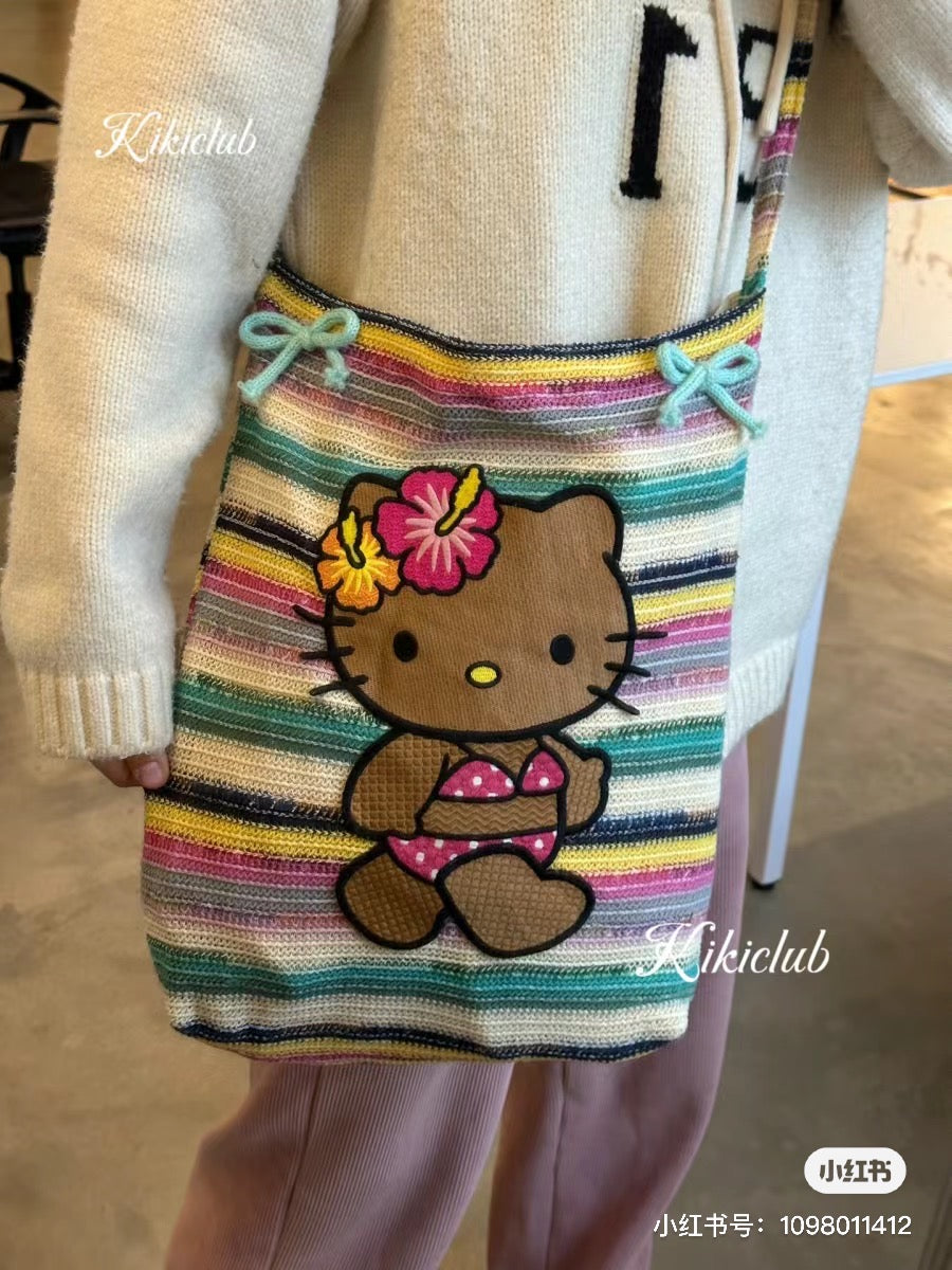 Hello Kitty Tote bag- Hawaii Vacation