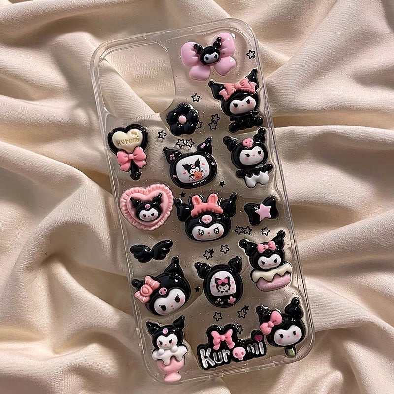 Bestie matching phone case