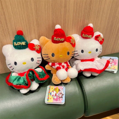 Xmas Plushie Keychain