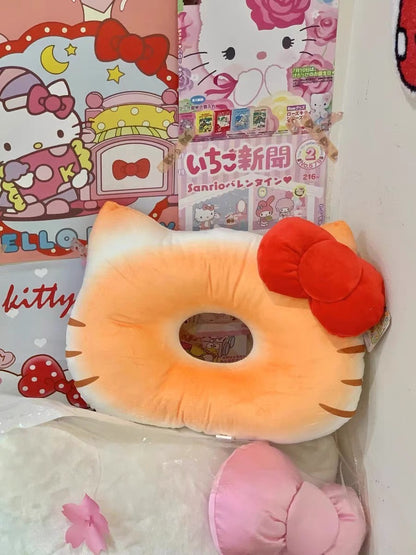 Hello Kitty Donut Plush Pillow