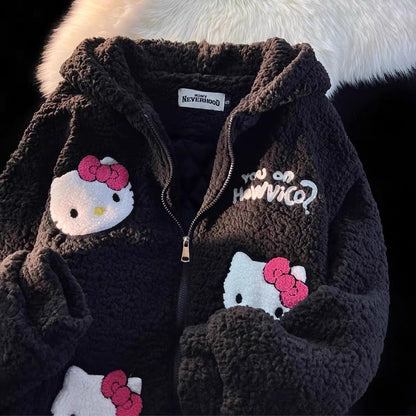 Hello Kitty Fuzzy Jacket