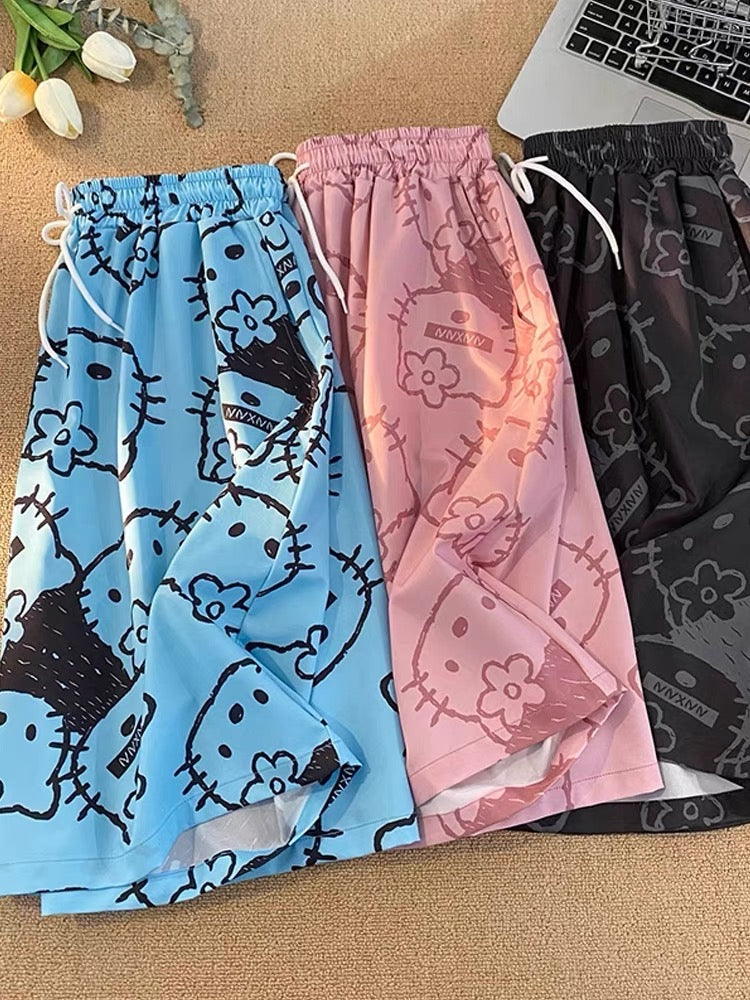 Hello Kitty Couple Shorts