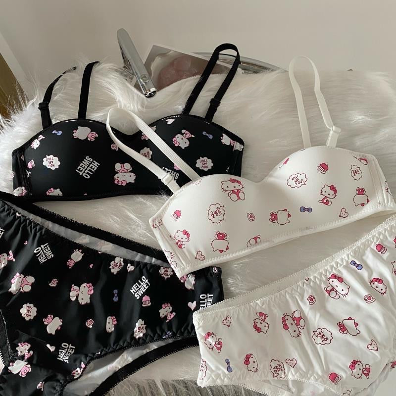 Hello Kitty Underwear Set - 4 Colors