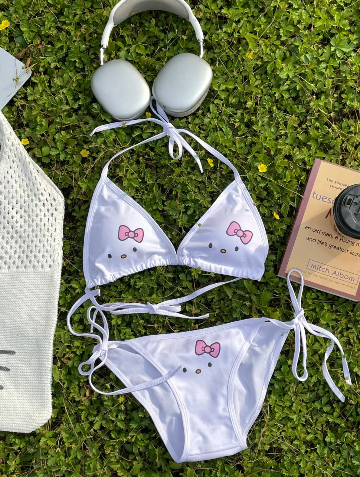 Hello Kitty Bikini Sets - White Collection