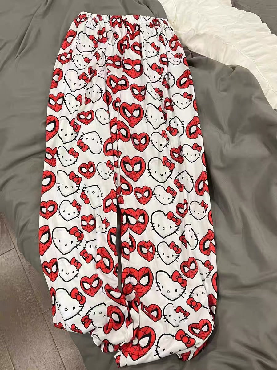 HK x Spiderman sweatpants