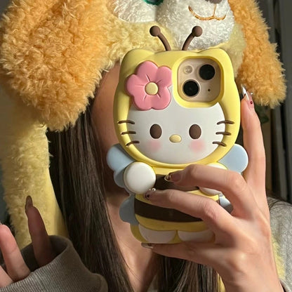 Hello Kitty Phonecase- Flying Bee