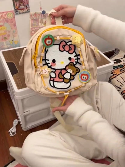 Hello Kitty vintage mini backpack