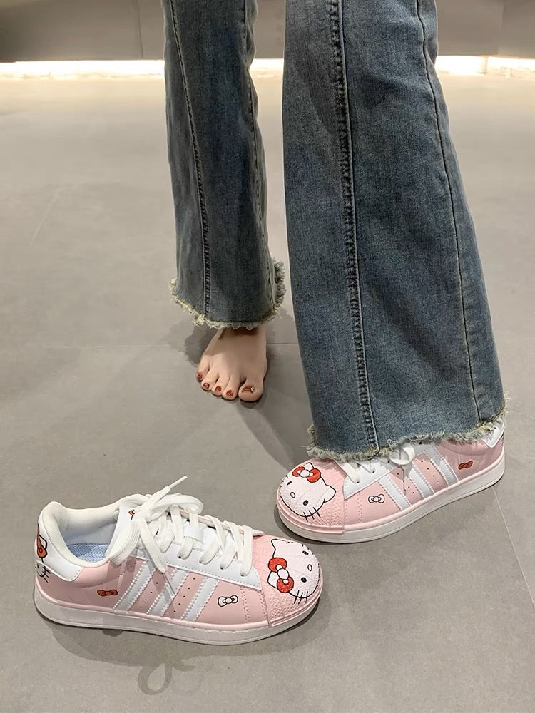 Hello Kitty Summer Leisure Sneakers