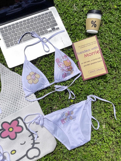 Hello Kitty Bikini Sets - White Collection