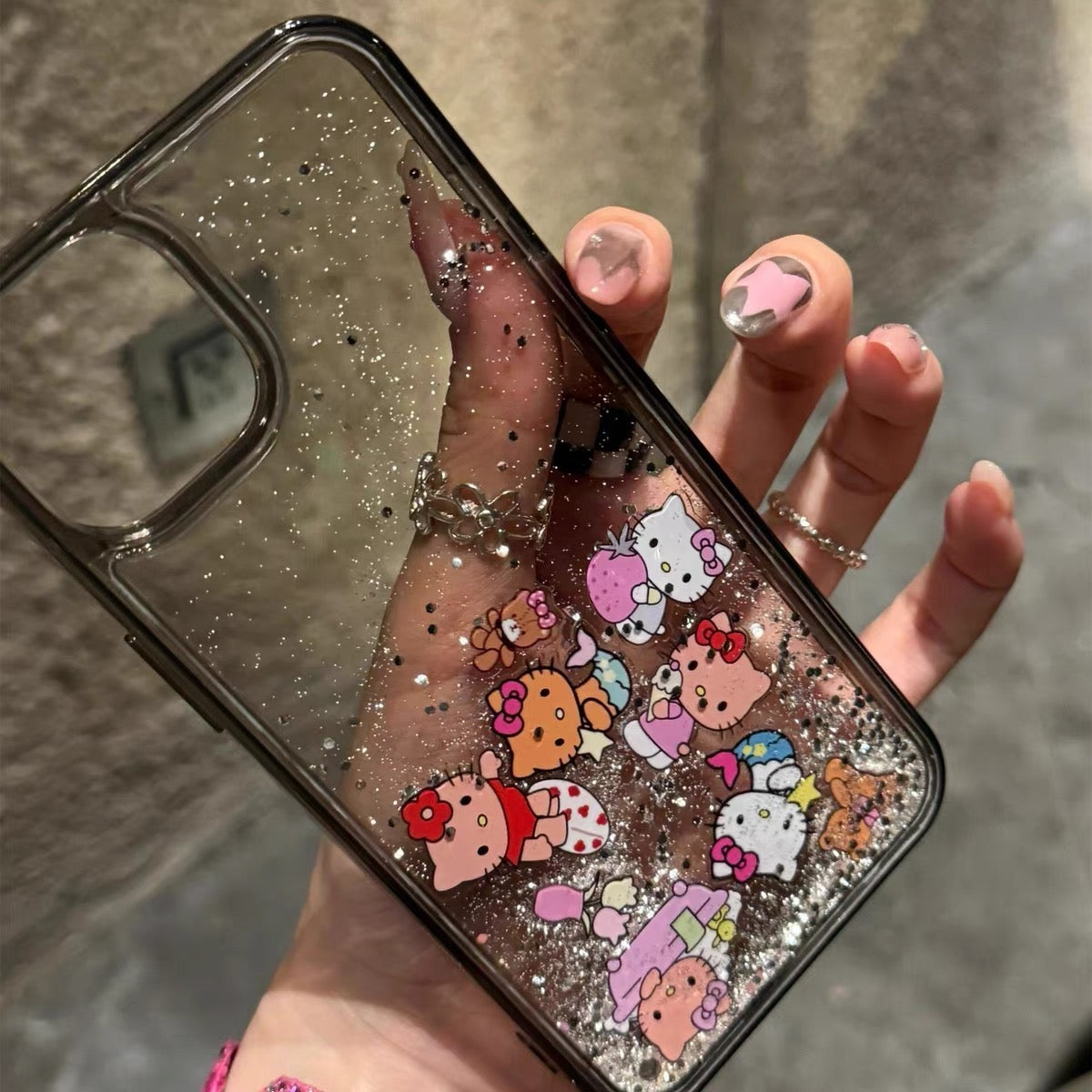 Hello Kitty Sprinkle Case