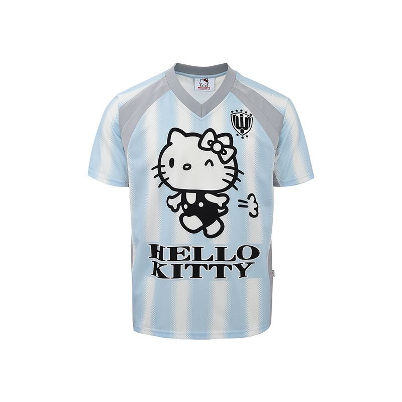 Hello Kitty x Whoosis Football Tee