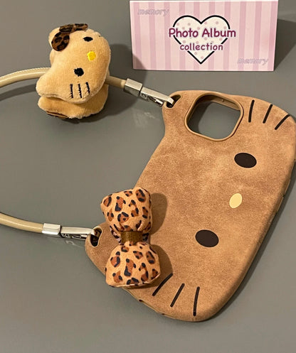 Hello Kitty Caramel Handbag style phone case