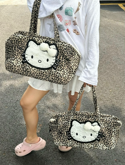 Hello Kitty Leopard Style Bag