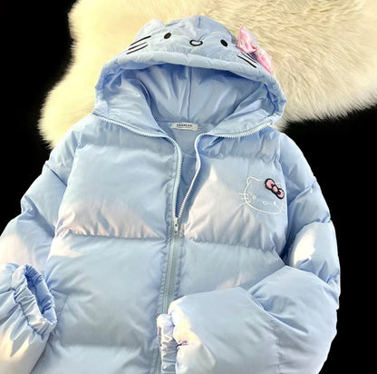 Hello Kitty Cozy Winter Coat