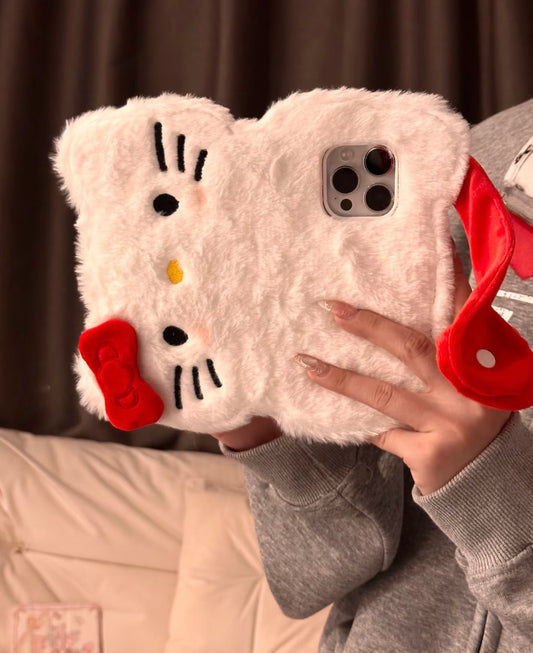 Hello Kitty Classic Fluffy Phonecase