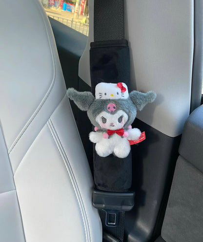 Plush seatbelt cover - Sanrio characters