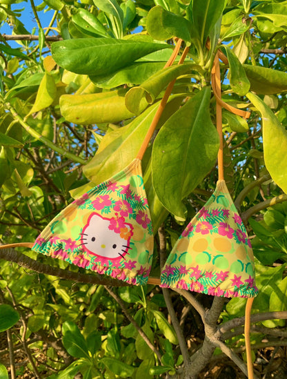 Hawaii Yellow Bathing Suit