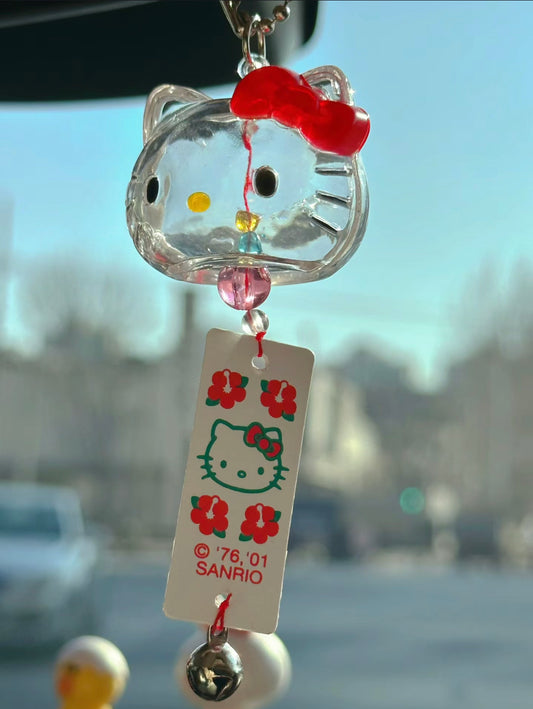 Hello Kitty Wind Chimes