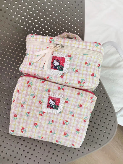 Hello Kitty Makeup Bag