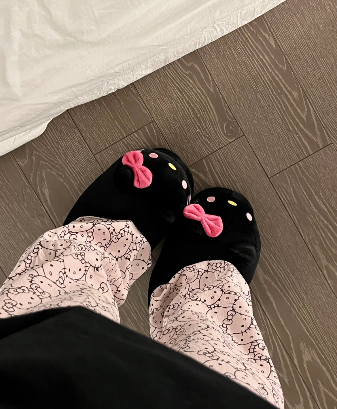 Kitty Cozy Slippers - 2 colors