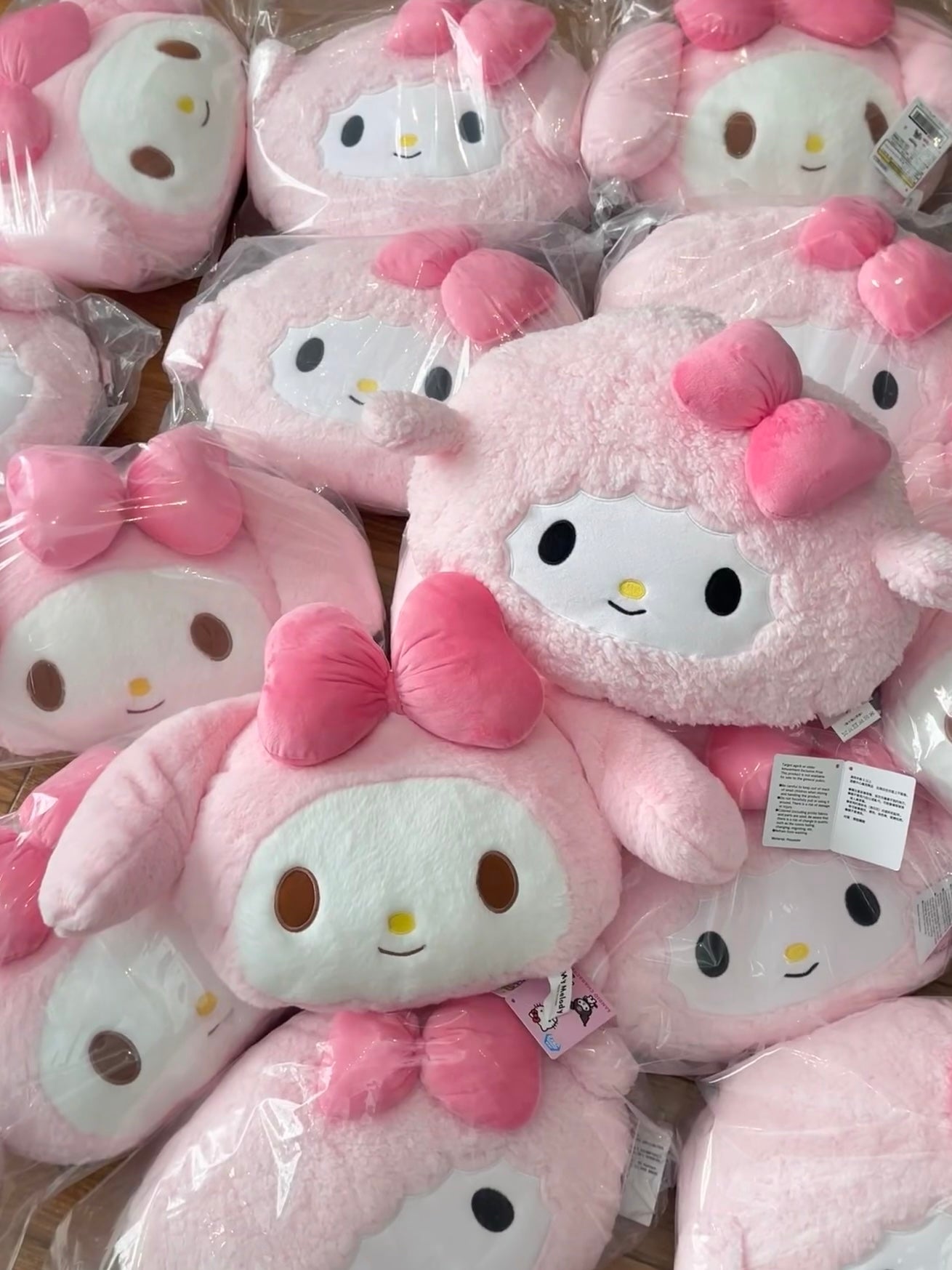 Pinky Matching Plush Pillow