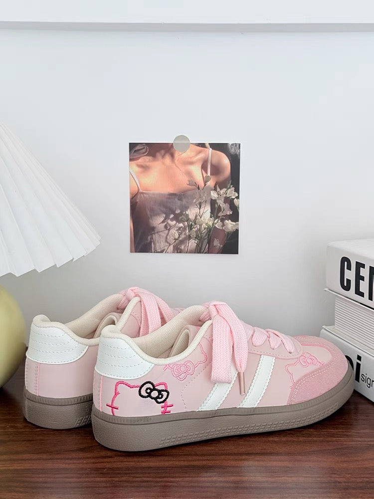 Early Spring Girly Sneakers- 4 colors