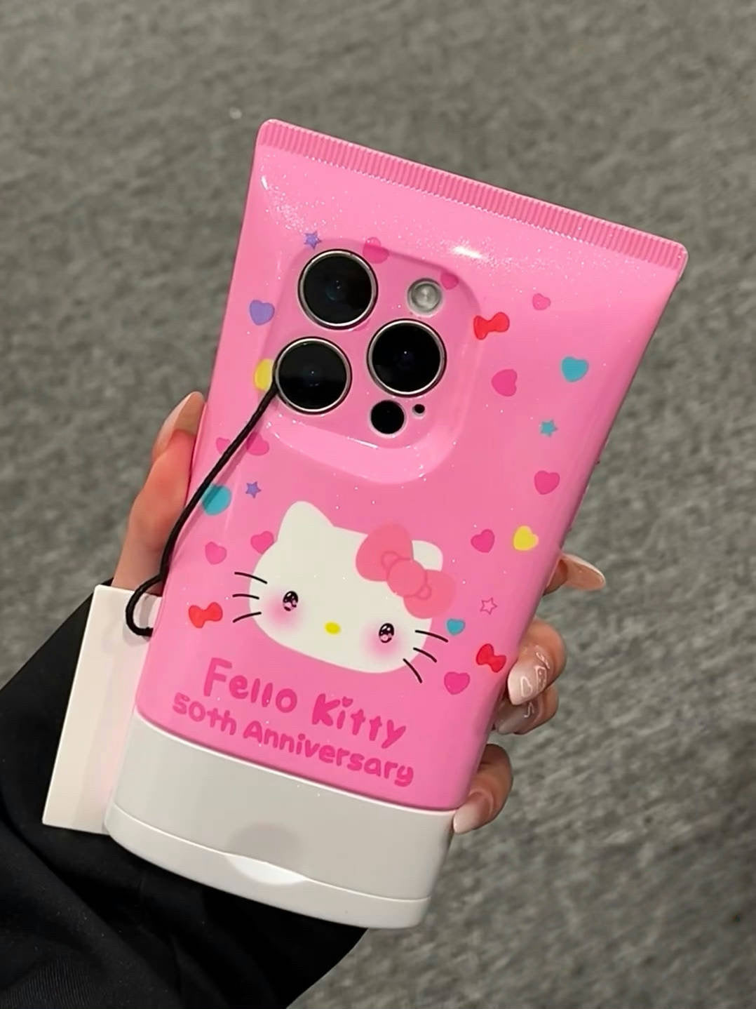 Sunscreen shaped iPhone case