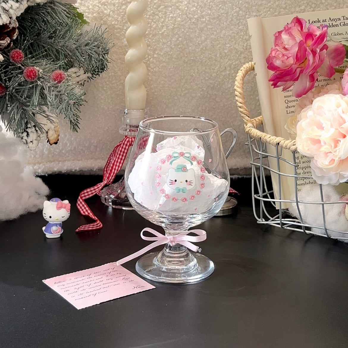 Sweety Couple Champagne Cups