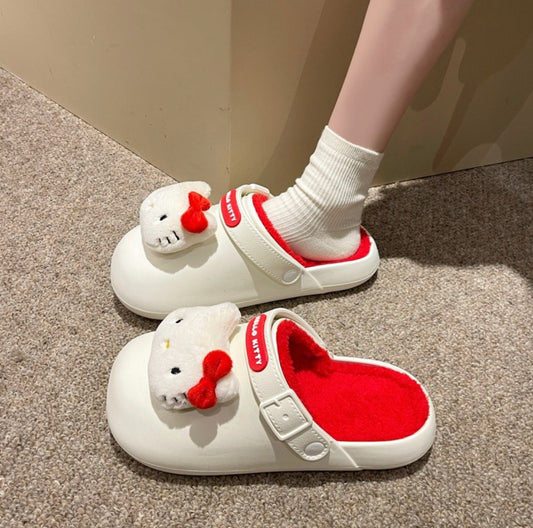 Fluffy Crocs - Sanrio