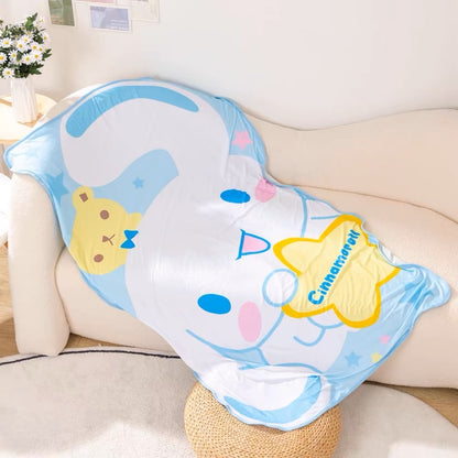 Summer Silky Blankets - Sanrio characters