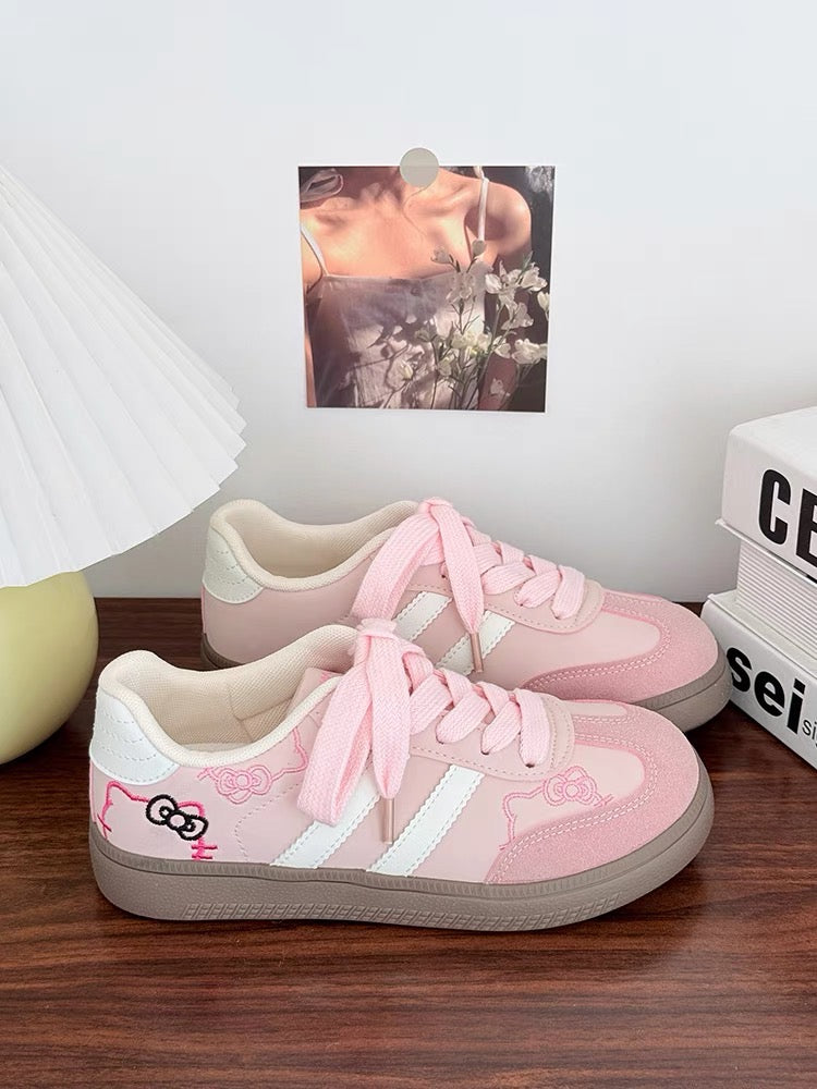 Early Spring Girly Sneakers- 4 colors