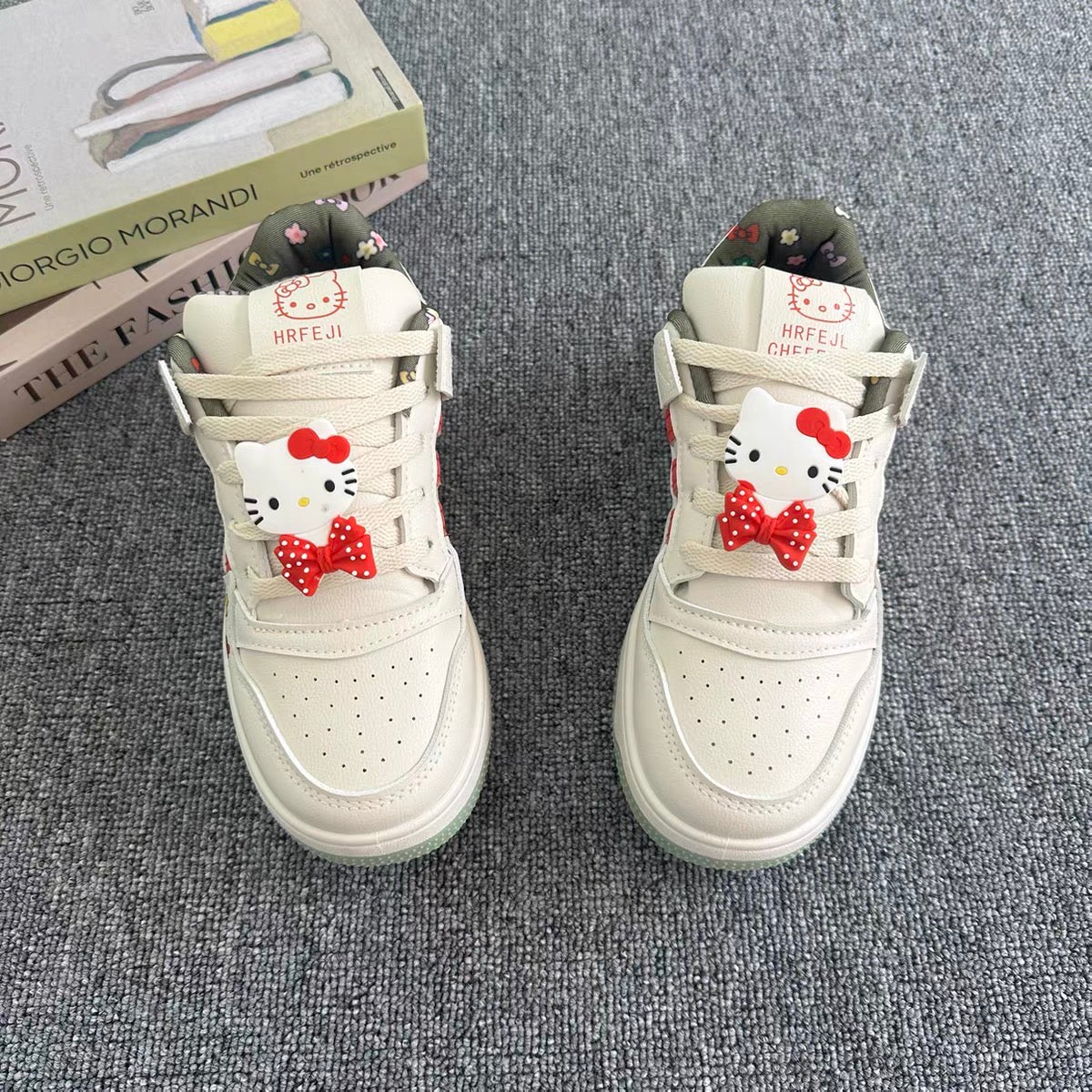 Hello Kitty Classic Sneakers- 3 colors