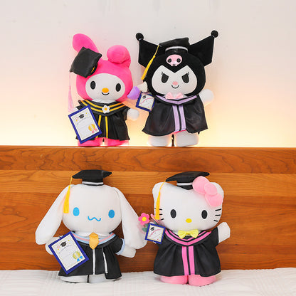 Graduate Plushie - Sanrio characters