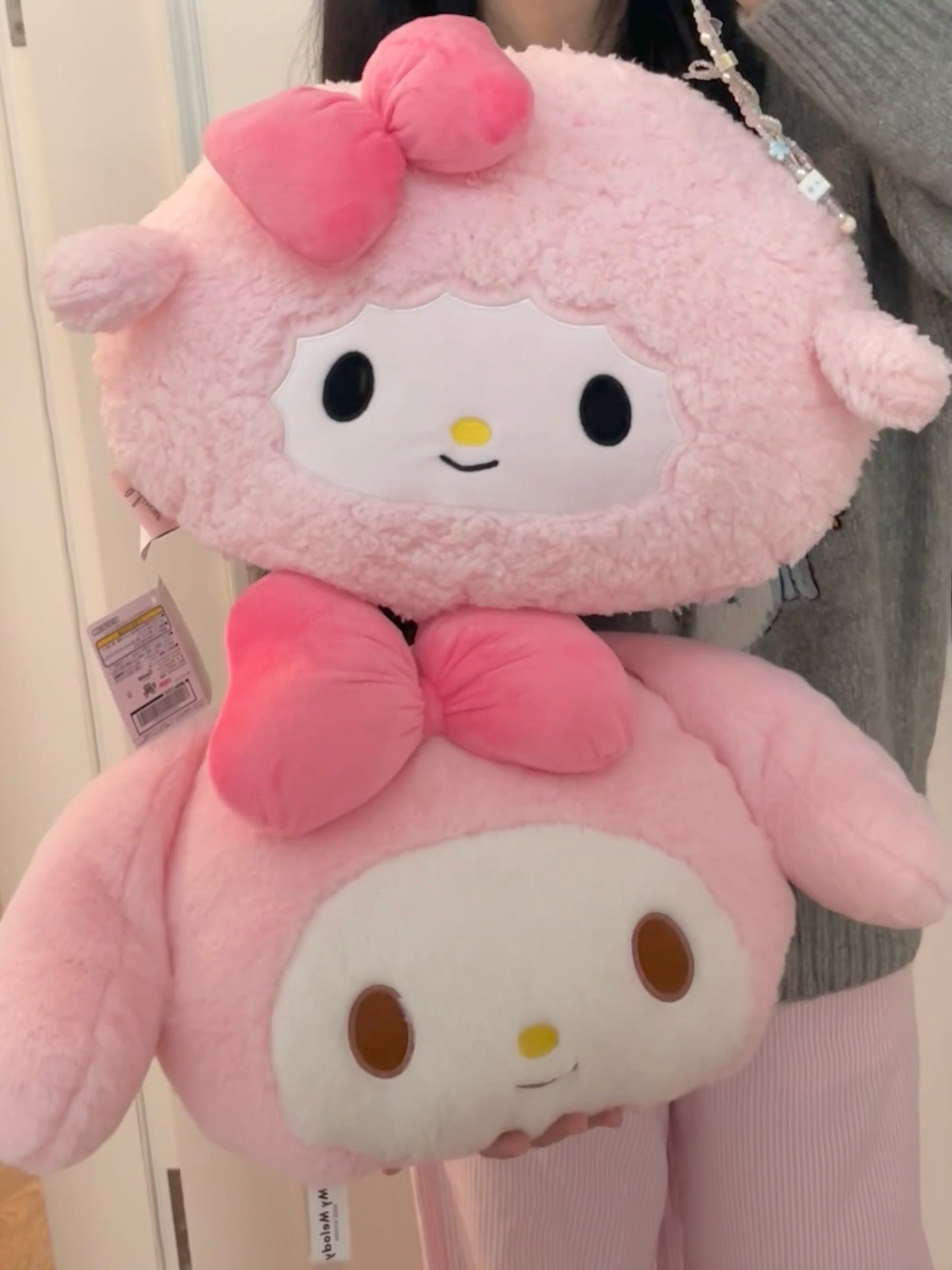 Pinky Matching Plush Pillow